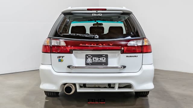 2001 Subaru Legacy JDM car for sale — photo 6 of 24
