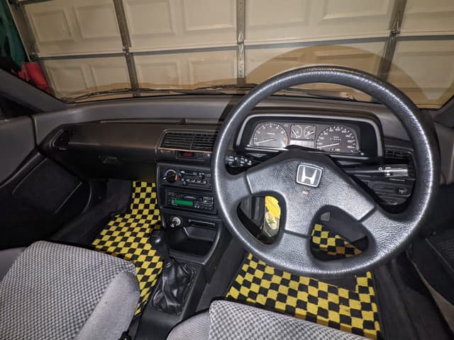 1987 Honda Civic JDM car for sale — photo 8 of 9