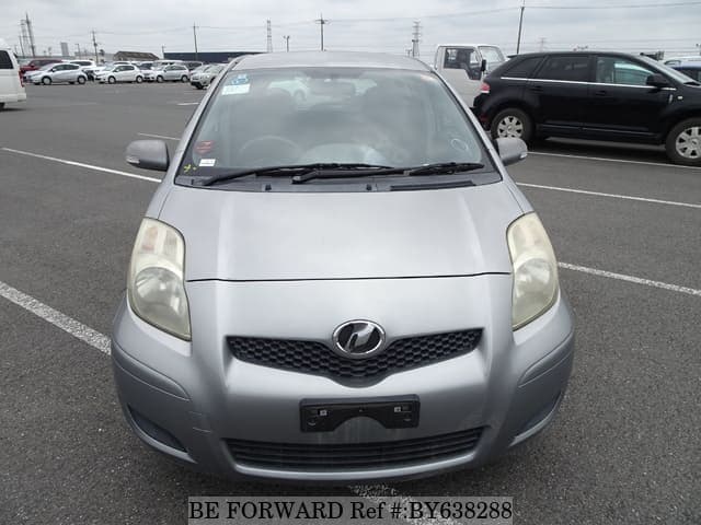 2008 Toyota Vitz JDM car for sale — photo 8 of 25