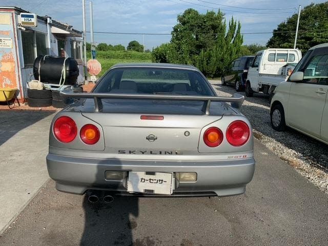 1998 Nissan Skyline JDM car for sale — photo 5 of 12