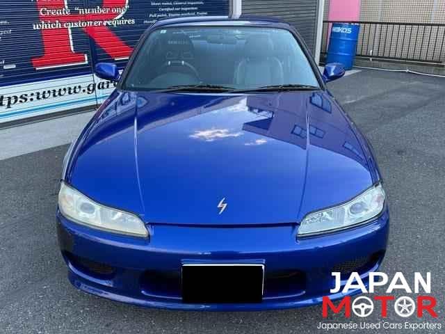 2001 Nissan Silvia JDM car for sale — photo 2 of 10