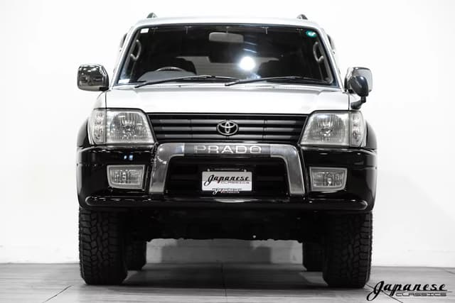 2001 Toyota Land Cruiser Prado JDM car for sale — photo 2 of 25