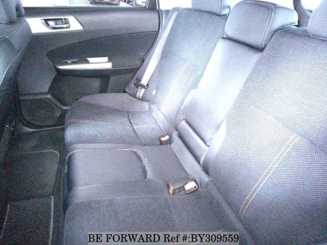 2009 Subaru Forester JDM car for sale — photo 5 of 6