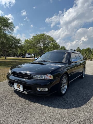 1996 Subaru Legacy JDM car for sale — photo 2 of 23