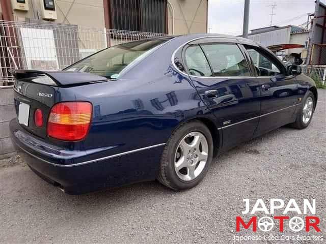 1999 Toyota Aristo JDM car for sale — photo 17 of 23