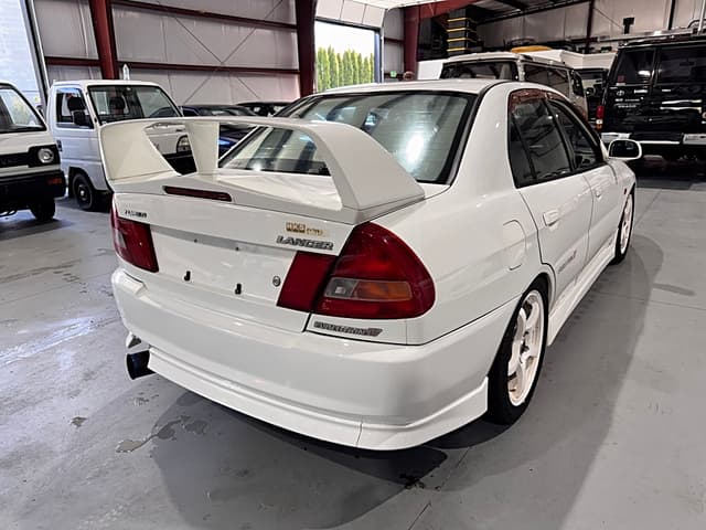 1997 Mitsubishi Lancer Evolution JDM car for sale — photo 5 of 25
