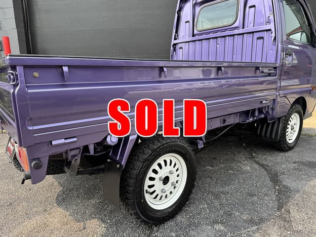 1998 Mitsubishi Minicab JDM car for sale — photo 13 of 25