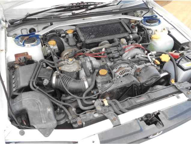 1997 Subaru Impreza JDM car for sale — photo 19 of 23
