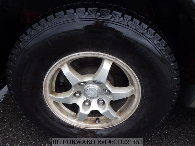 2001 Mitsubishi Pajero JDM car for sale — photo 11 of 20