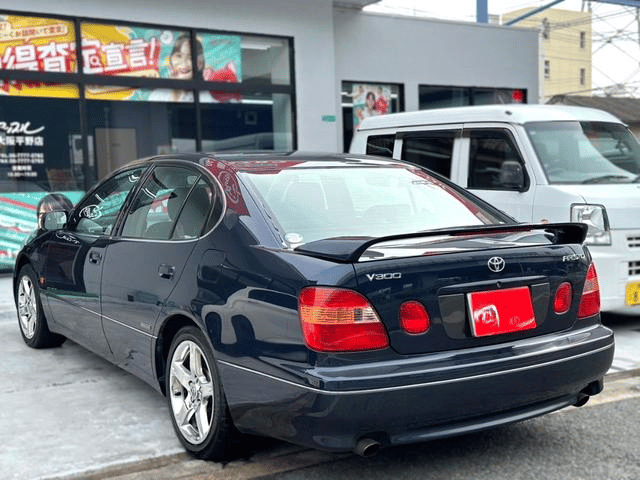 1999 Toyota Aristo JDM car for sale — photo 4 of 25