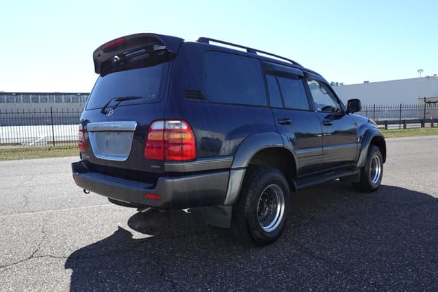 2000 Toyota Land Cruiser JDM car for sale — photo 17 of 20