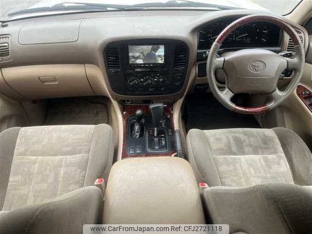 1998 Toyota Land Cruiser JDM car for sale — photo 15 of 25