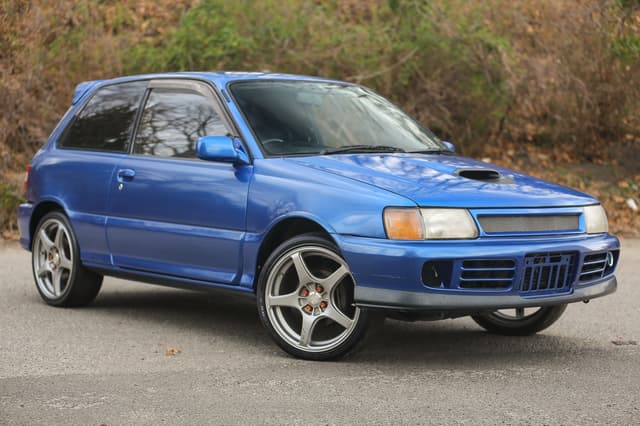 1993 Toyota Starlet JDM car for sale — photo 22 of 25