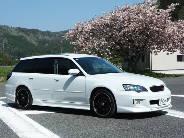 2005 Subaru Legacy JDM car for sale — photo 10 of 10