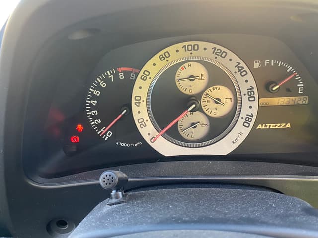 2000 Toyota Altezza JDM car for sale — photo 19 of 20