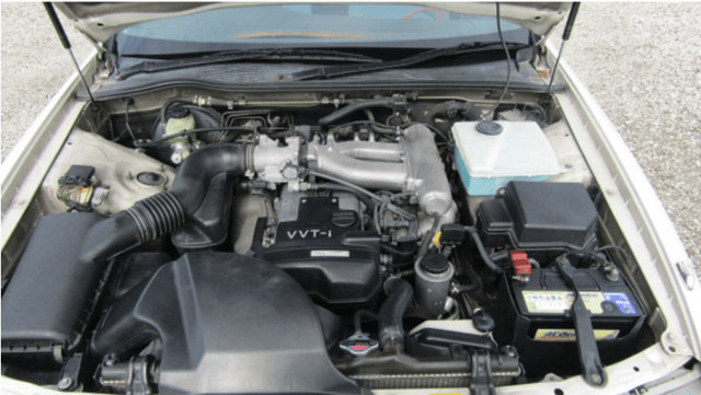 1997 Toyota Mark II JDM car for sale — photo 13 of 14