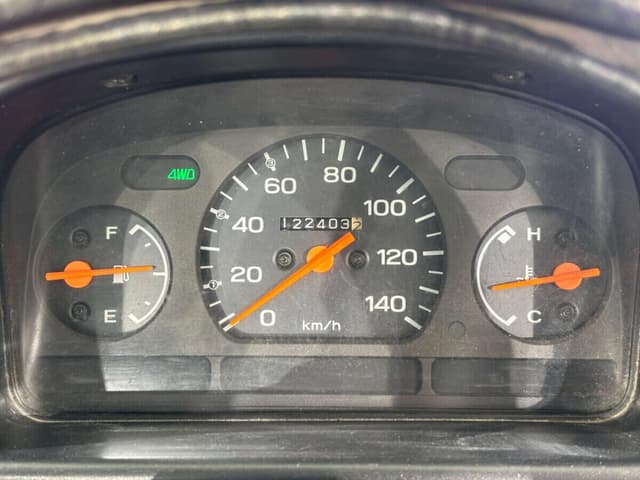 1998 Subaru Sambar JDM car for sale — photo 9 of 25