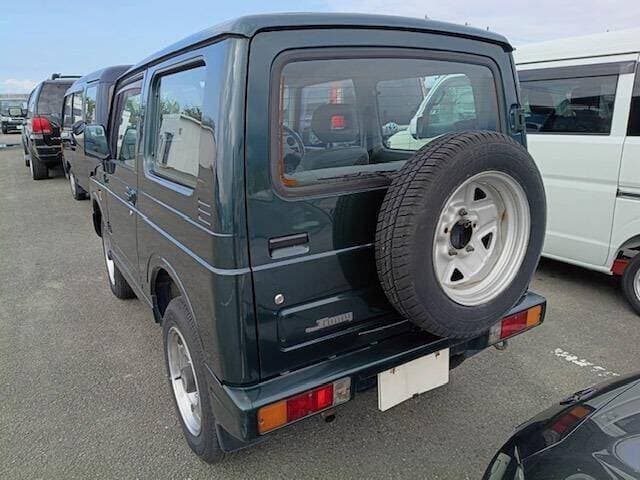 1997 Suzuki Jimny JDM car for sale — photo 2 of 8