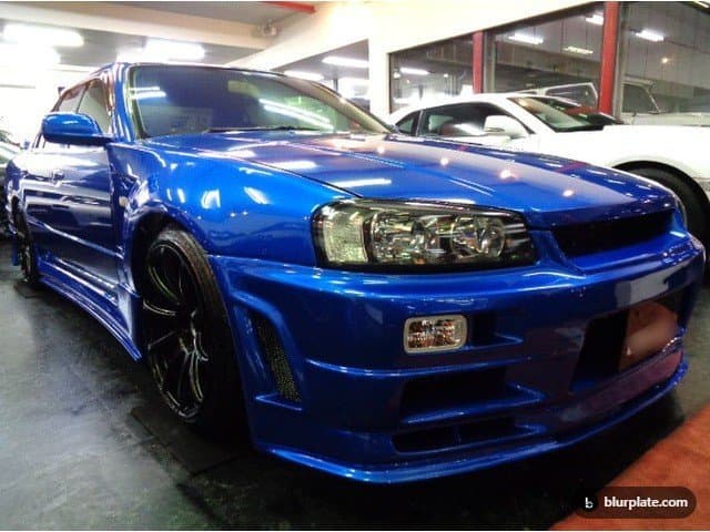 1998 Nissan Skyline JDM car for sale — photo 3 of 24