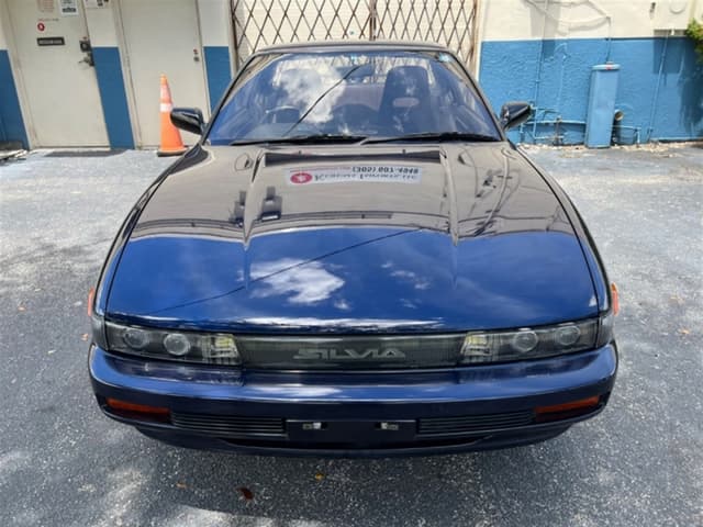 1990 Nissan Silvia JDM car for sale — photo 2 of 16