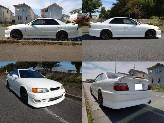 1999 Toyota Chaser JDM car for sale — photo 7 of 20