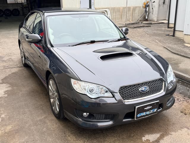 2009 Subaru Legacy JDM car for sale — photo 8 of 25