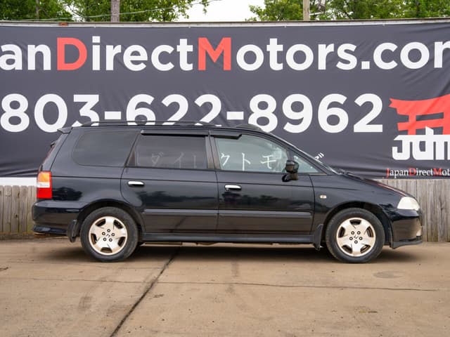 1999 Honda Odyssey JDM car for sale — photo 4 of 12