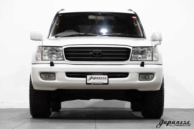 2000 Toyota Land Cruiser JDM car for sale — photo 2 of 25
