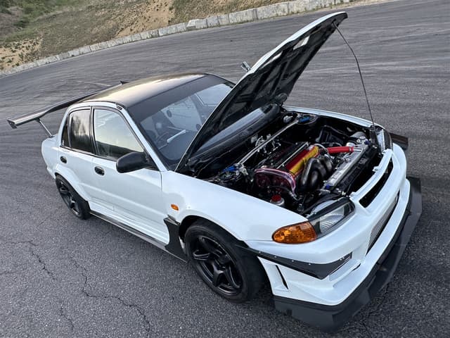 1994 Mitsubishi Lancer JDM car for sale — photo 3 of 10