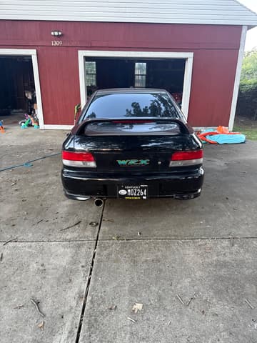1997 Subaru Impreza JDM car for sale — photo 4 of 14