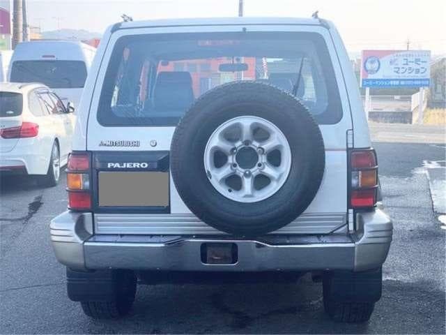 1997 Mitsubishi Pajero JDM car for sale — photo 7 of 25