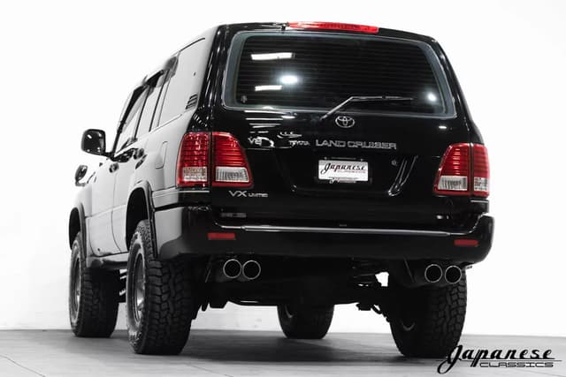 1998 Toyota Land Cruiser JDM car for sale — photo 6 of 10