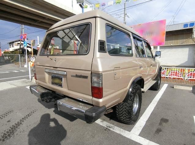 1985 Toyota Land Cruiser JDM car for sale — photo 8 of 25