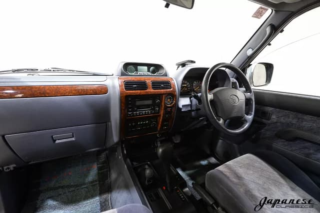 1997 Toyota Land Cruiser Prado JDM car for sale — photo 9 of 25