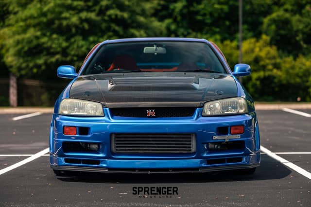 1999 Nissan Skyline JDM car for sale — photo 2 of 25