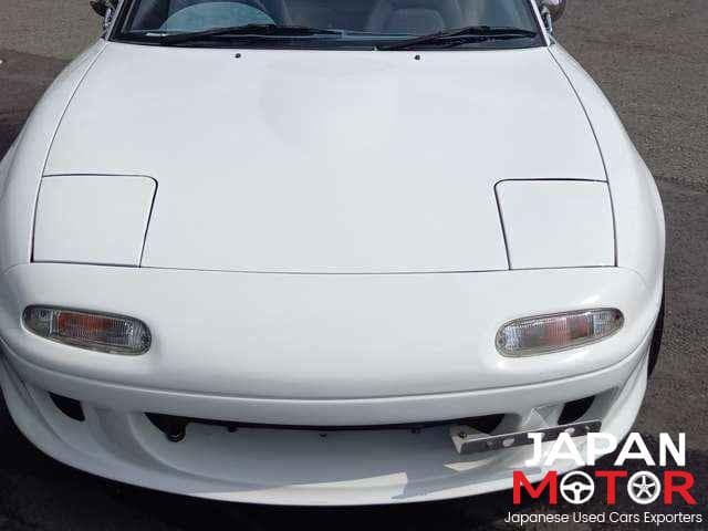 1994 Mazda Roadster (Eunos Roadster / MX-5) JDM car for sale — photo 4 of 9