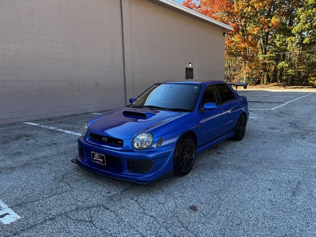 2001 Subaru Impreza JDM car for sale — photo 3 of 25