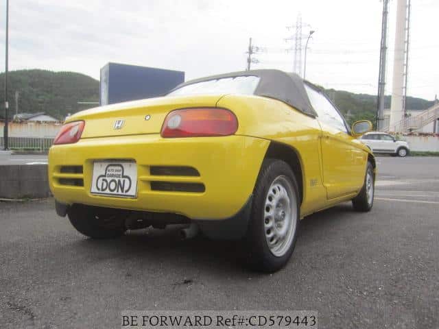 1991 Honda Beat JDM car for sale — photo 8 of 20