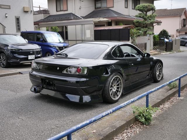 1999 Nissan Silvia JDM car for sale — photo 5 of 25