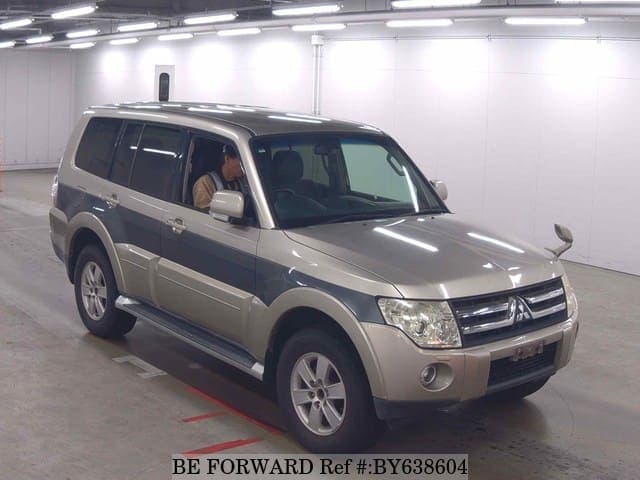 2006 Mitsubishi Pajero JDM car for sale — photo 4 of 6