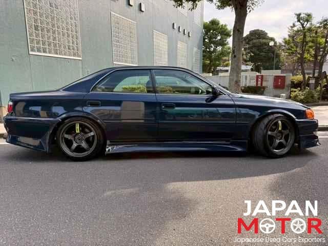 1999 Toyota Chaser JDM car for sale — photo 2 of 14