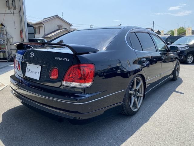 2000 Toyota Aristo JDM car for sale — photo 13 of 23