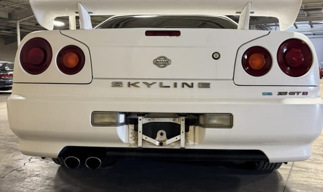 1998 Nissan Skyline JDM car for sale — photo 22 of 25