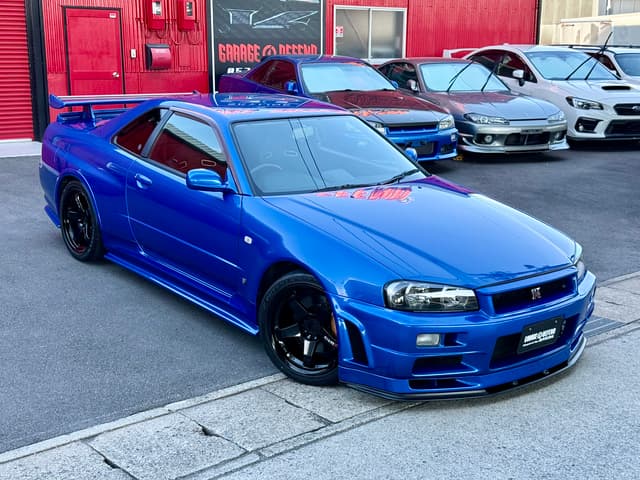 2001 Nissan Skyline JDM car for sale — photo 2 of 25