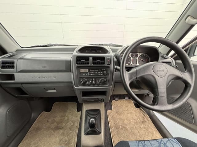 1999 Mitsubishi Pajero Mini JDM car for sale — photo 10 of 10
