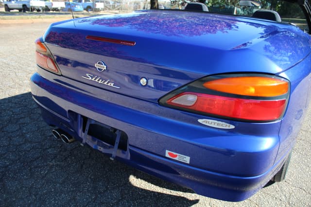 2000 Nissan Silvia JDM car for sale — photo 15 of 25