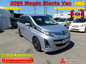 2009 Mazda Biante JDM car for sale