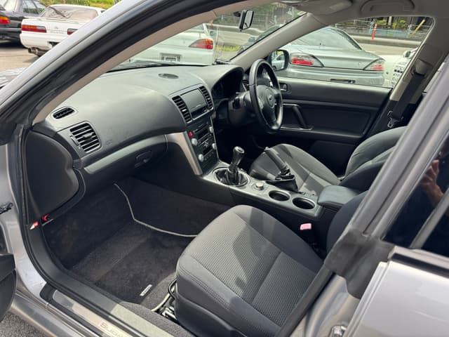 2007 Subaru Legacy JDM car for sale — photo 23 of 25