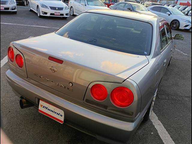 1999 Nissan Skyline JDM car for sale — photo 4 of 25
