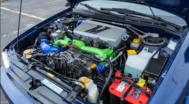 2001 Subaru Impreza JDM car for sale — photo 10 of 25